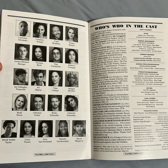 Betty Boop 4/5/25 Opening night Bundle Broadway - Picture 9 of 16